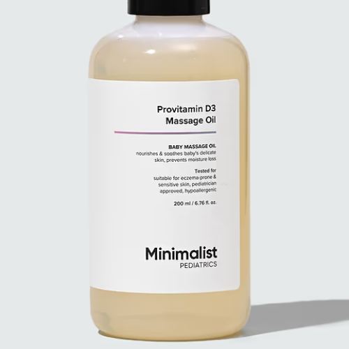 Minimalist Provitamin D3 Massage Oil