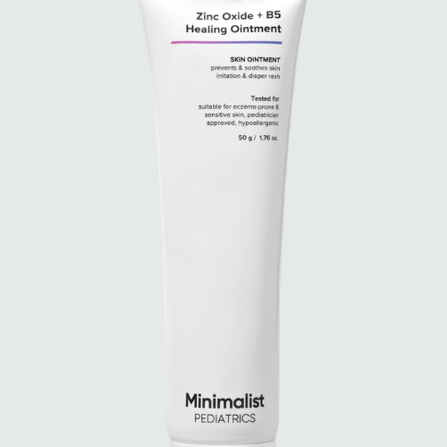 Minimalist Zinc Oxide + B5 Healing Ointment