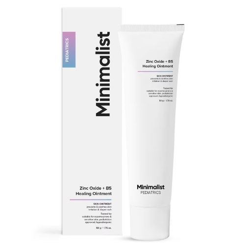 Minimalist Zinc Oxide + B5 Healing Ointment