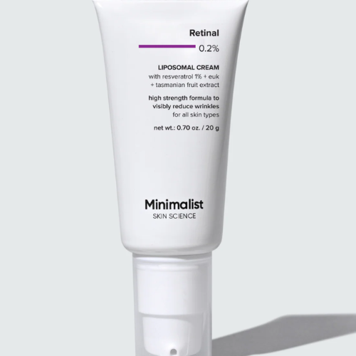 Minimalist Retinal 0.2% Liposomal Cream