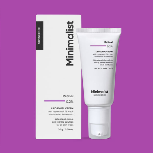 Minimalist Retinal 0.2% Liposomal Cream