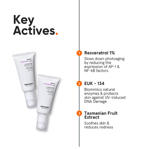 Minimalist Retinal 0.2% Liposomal Cream