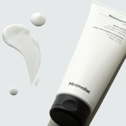 Minimalist Niacinamide 5% Body Lotion