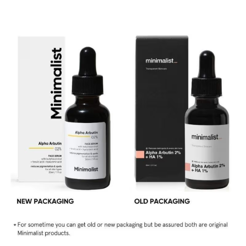 Minimalist Alpha Arbutin 2% Face Serum 30ml