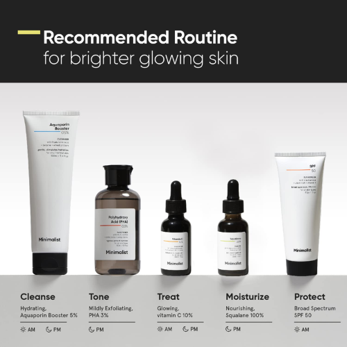 Minimalist Squalane 100% Face Oil