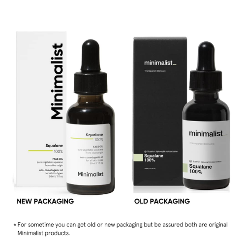 Minimalist Squalane 100% Face Oil