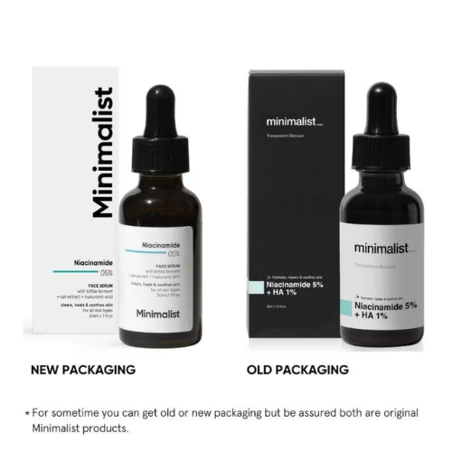 Minimalist Niacinamide 5% Face Serum 30ml
