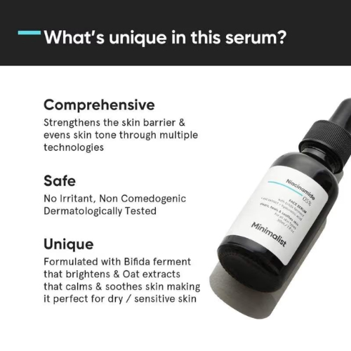 Minimalist Niacinamide 5% Face Serum 30ml
