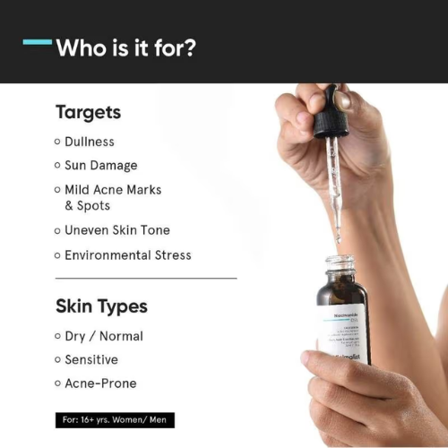 Minimalist Niacinamide 5% Face Serum 30ml