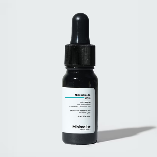 Minimalist Niacinamide 5% Face Serum 10ml