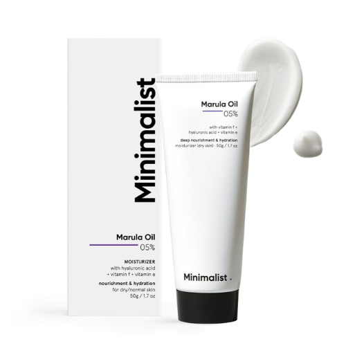 Minimalist Marula Oil 5% Face Moisturizer 50g