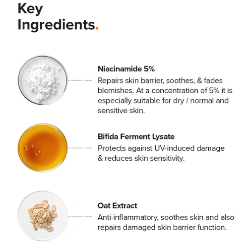 Minimalist Niacinamide 5% Face Serum 10ml