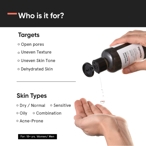 Minimalist Polyhydroxy Acid (PHA) 3% Face Toner