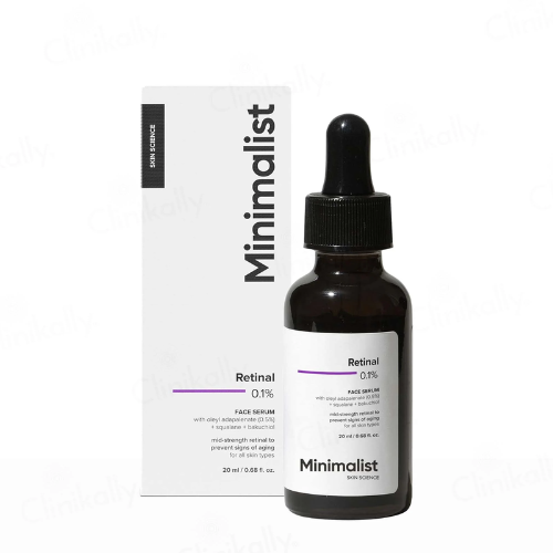 Minimalist Retinal 0.1% Face Serum