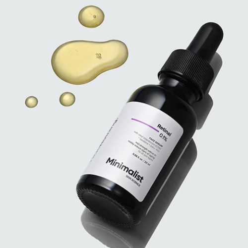 Minimalist Retinal 0.1% Face Serum