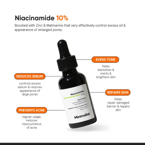 Minimalist Niacinamide 10% Face Serum 10ml