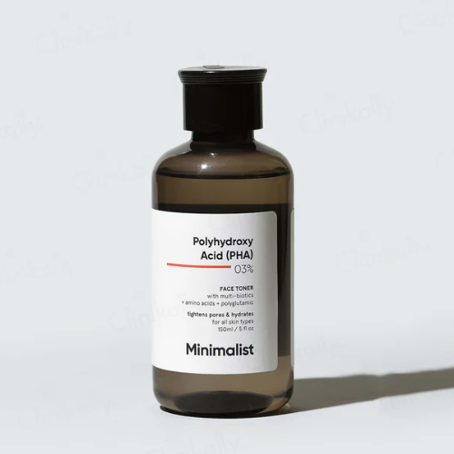 Minimalist Polyhydroxy Acid (PHA) 3% Face Toner