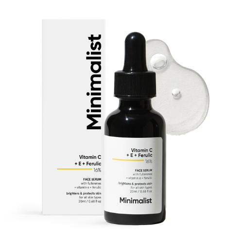 Minimalist Vitamin C + E + Ferulic 16% Face Serum