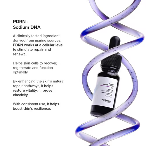 Minimalist Copper Peptide + PDRN 1.25% Face Serum