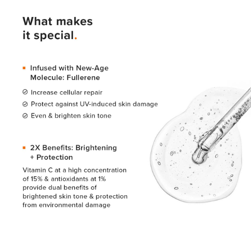 Minimalist Vitamin C + E + Ferulic 16% Face Serum