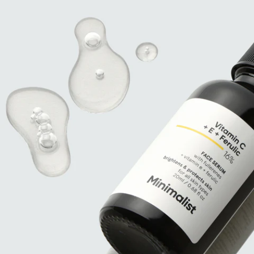 Minimalist Vitamin C + E + Ferulic 16% Face Serum