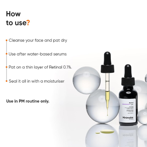 Minimalist Retinol 0.6% Face Serum