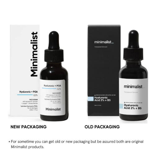 Minimalist Hyaluronic + PGA 2% Face Serum