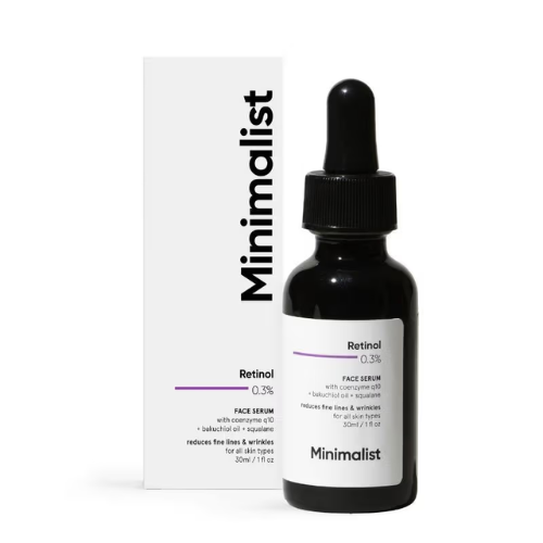 Minimalist Retinol 0.3% Face Serum 30ml