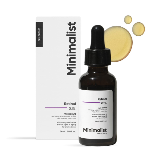 Minimalist Retinol 0.3% Face Serum 30ml