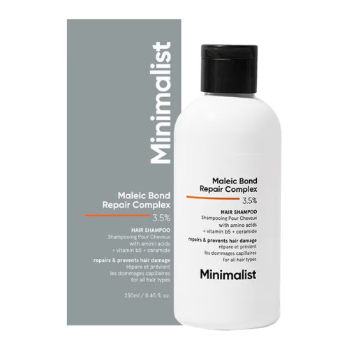 Minimalist Maleic Bond Repair Complex 3.5% Hair Shampoo