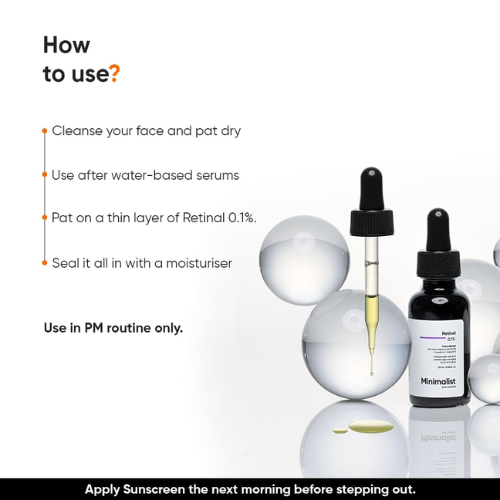 Minimalist Retinol 0.3% Face Serum 30ml