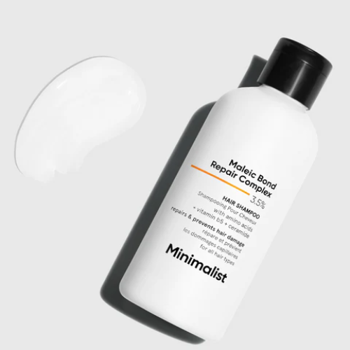 Minimalist Maleic Bond Repair Complex 3.5% Hair Shampoo