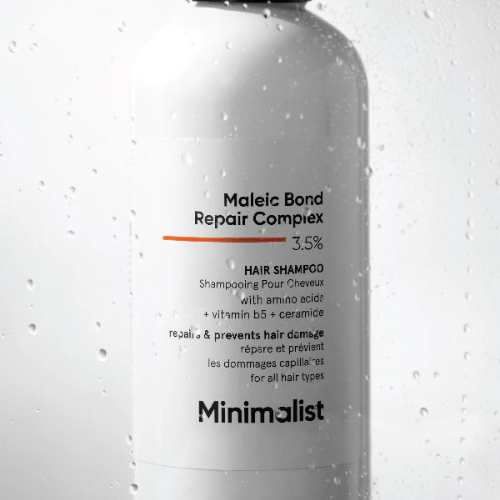 Minimalist Maleic Bond Repair Complex 3.5% Hair Shampoo