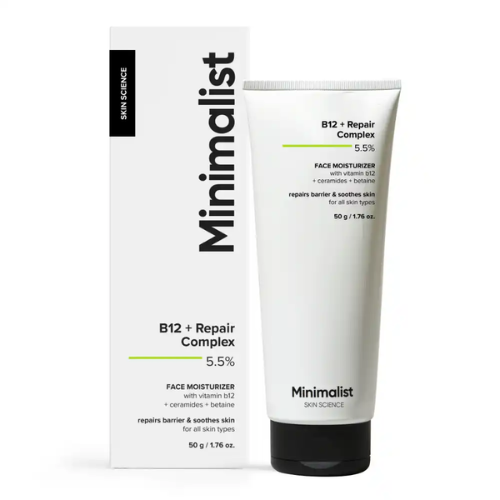 Minimalist B12 + Repair Complex 5.5% Face Moisturizer