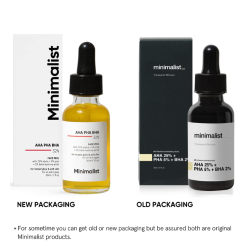 Minimalist AHA PHA BHA 32% Face Peel 30ml