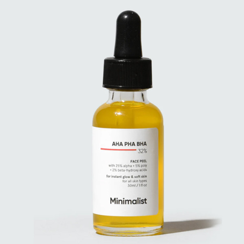 Minimalist AHA PHA BHA 32% Face Peel 30ml