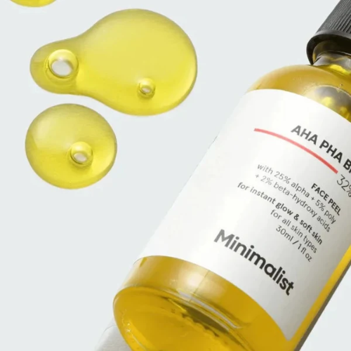 Minimalist AHA PHA BHA 32% Face Peel 30ml