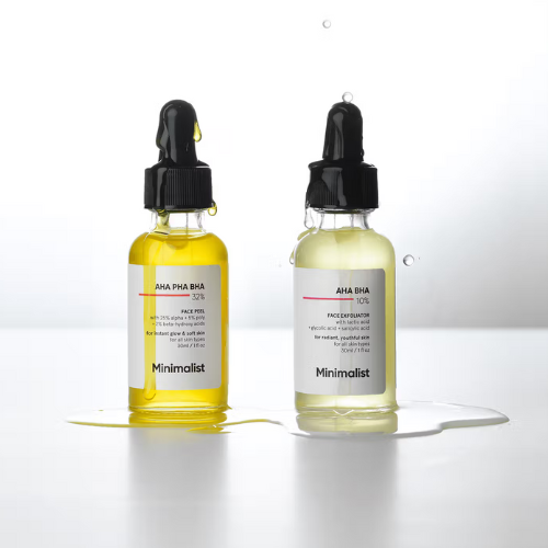 Minimalist AHA PHA BHA 32% Face Peel 30ml