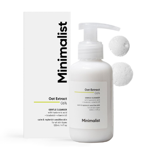 Minimalist Oat Extract 6% Gentle Cleanser