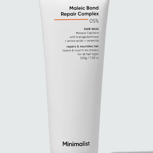 Minimalist Maleic Bond Repair Complex 5% Hair Mask