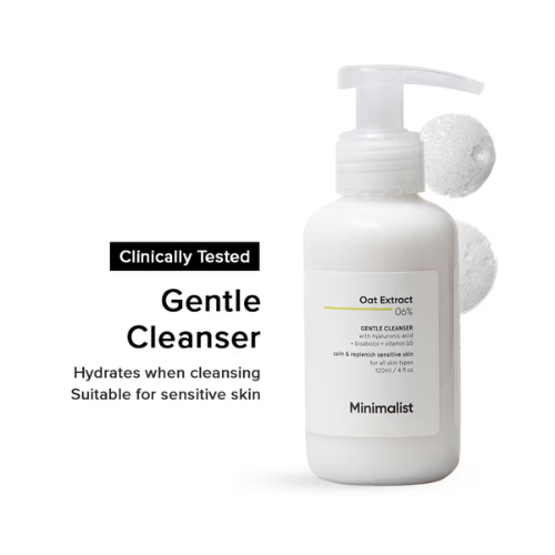 Minimalist Oat Extract 6% Gentle Cleanser