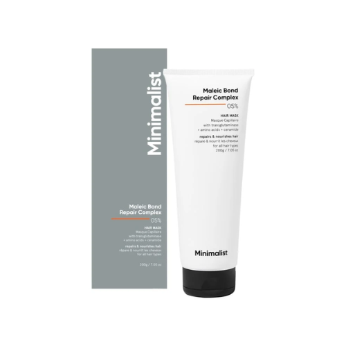 Minimalist Maleic Bond Repair Complex 5% Hair Mask