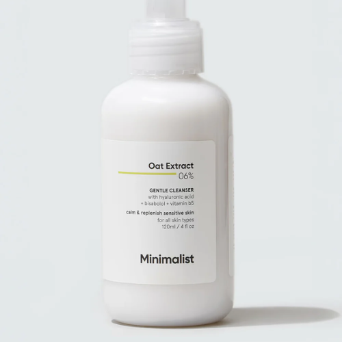 Minimalist Oat Extract 6% Gentle Cleanser