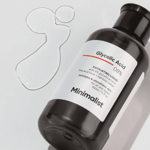 Minimalist Glycolic Acid 8% Exfoliating Liquid