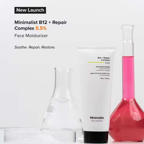 Minimalist B12 + Repair Complex 5.5% Face Moisturizer