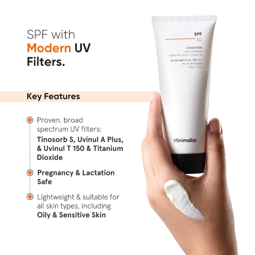 Minimalist SPF 60 Sunscreen
