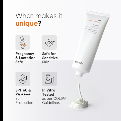 Minimalist SPF 60 Sunscreen