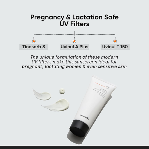 Minimalist SPF 60 Sunscreen