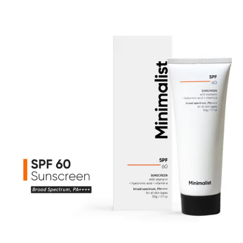Minimalist SPF 60 Sunscreen