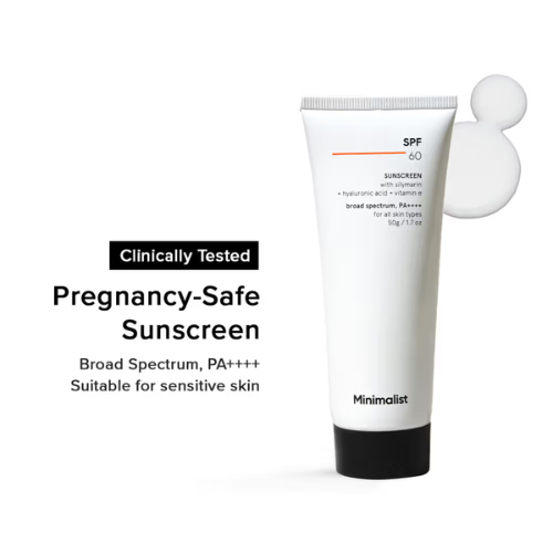 Minimalist SPF 60 Sunscreen